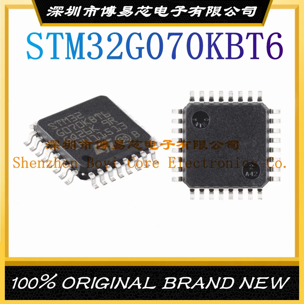 

STM32G070KBT6 Package LQFP32 New Original Genuine