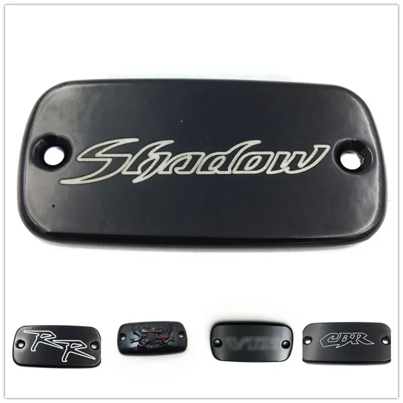 For 1990-2006 Honda CBR 600 F2 F3 F4 Black Motorcycle Parts Front Brake Fluid Reservoir Cap Cover RR