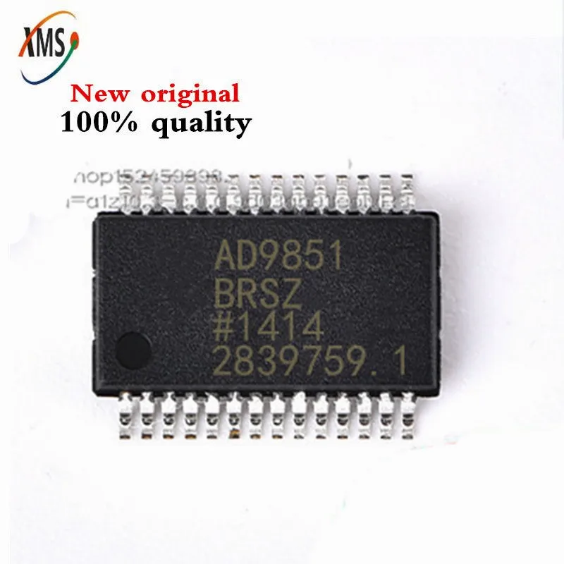 

1-10PCS AD9851BRSZ AD9851BRS AD9851 SSOP-28