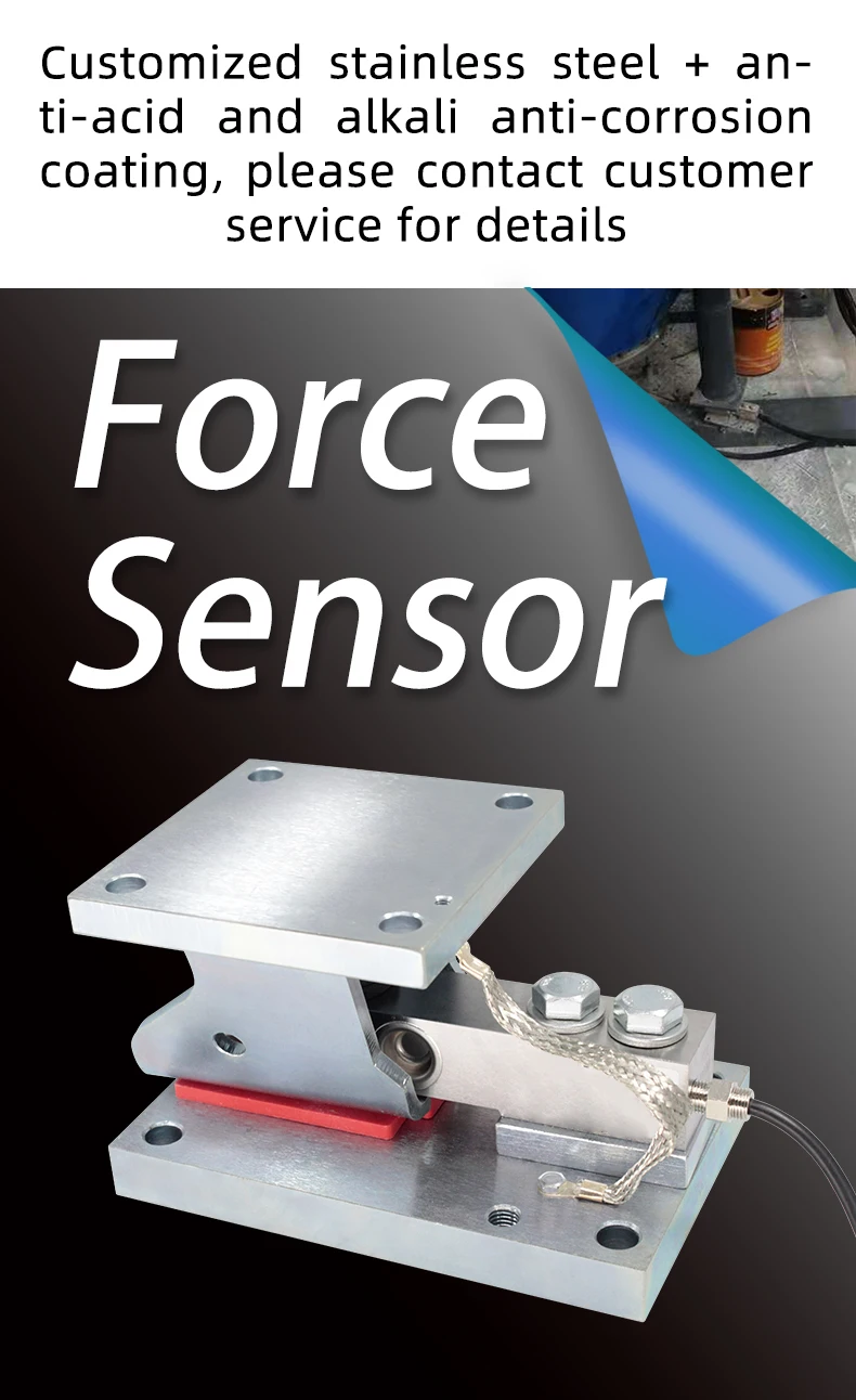 

DYMK-003 Daysensor Shear Beam Compression Force Load Cell 15 Ton Weighing Module