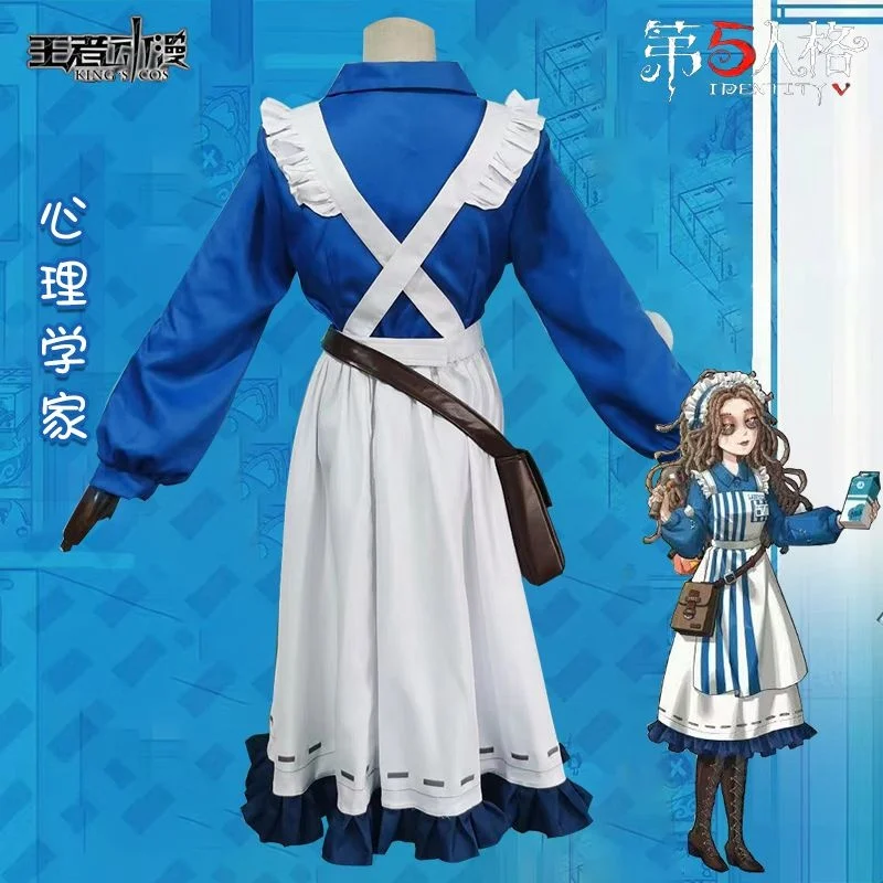 Identiteit V Cos Kleding Psycholoog Cos Patiënt Cos Rosen Store Manager Linkage Kleding Props