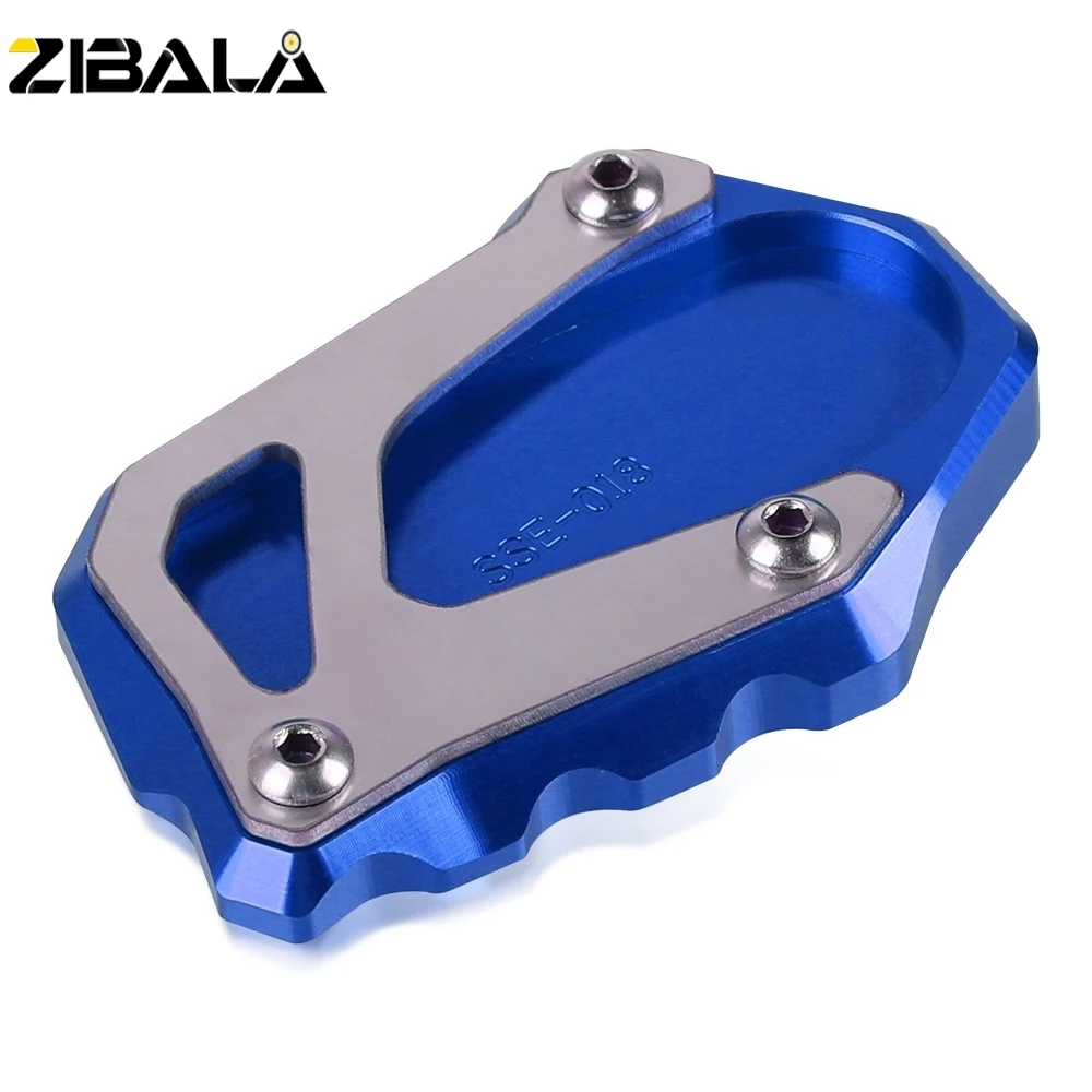 

Side Stand Enlarger For SUZUKI V-STROM 1050/XT 1000XT 2014-2022 2023 Motorcycle V Strom 1000 Accessories Kickstand Plate Pad