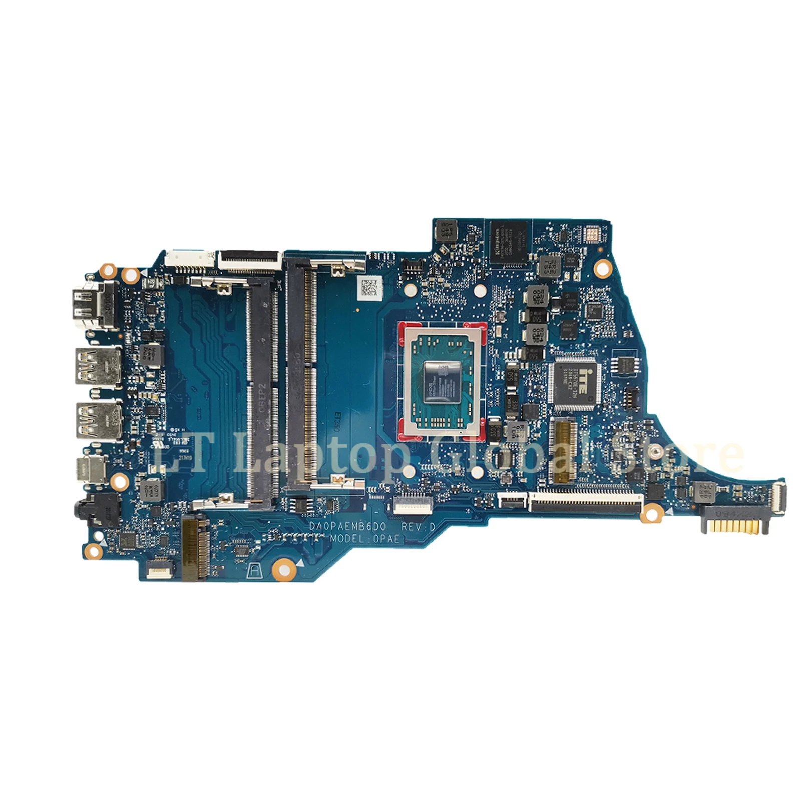 Akemy für hp da0paemb6d0 mainboard 14-fq 14s-fq 14s-fr M03771-001 M10792-601 M03773-601 laptop motherboard mit 3050u 3150u cpu