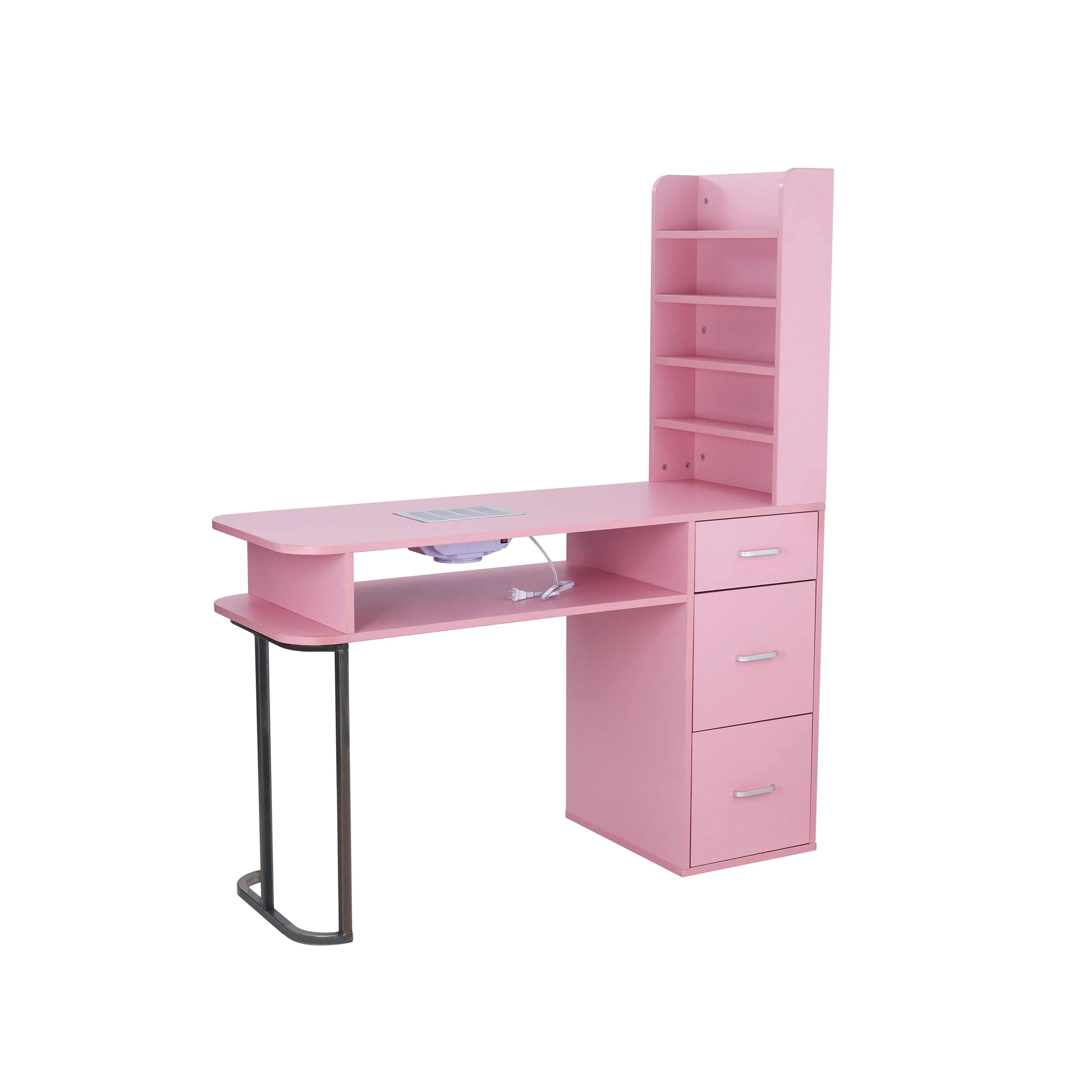 Nail Station Furniture, Beauty Salon Table, Manicure Desk, Nail Art Table, Modern Design, Professional Salon Equipment