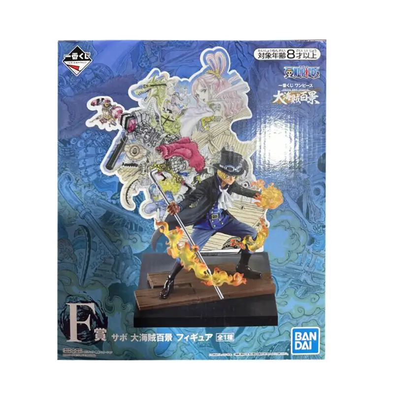 [In stock] Bandai BANPRESTO Ichiban KUJI ONE PIECE WT100 Luffy Sabo Yamato Hancock Law ACE Anime Cartoon Model Toy