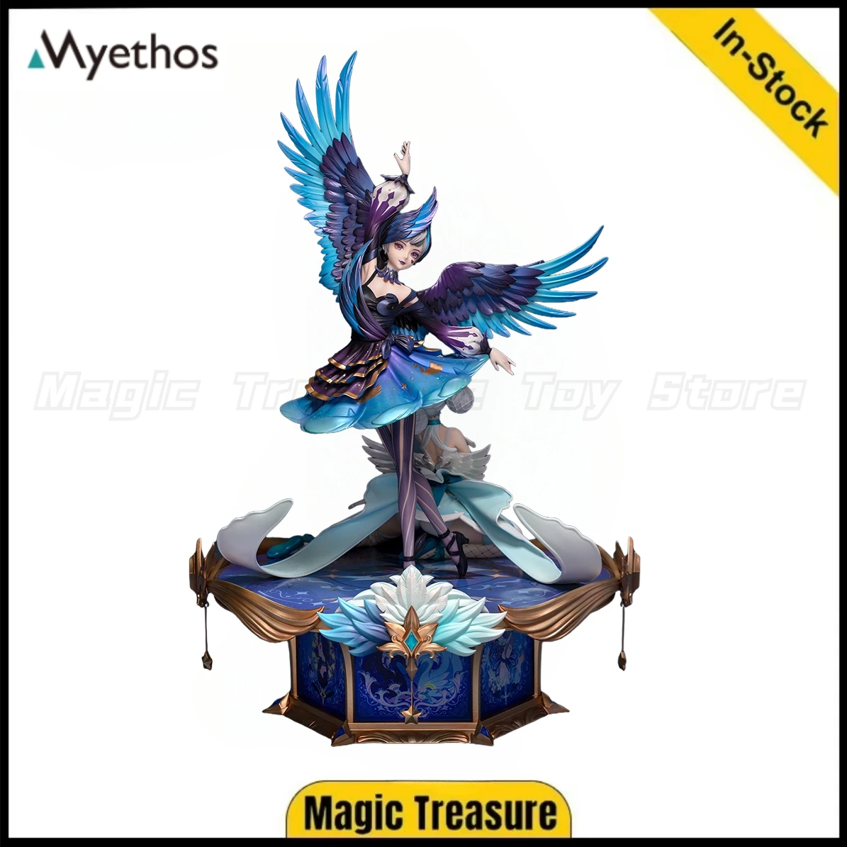 

В наличии: Оригинальная фигурка Myethos Honor of Kings Swan Dream Xiao Qiao, масштаб 1/7, коллекционная игрушка-украшение, подарок