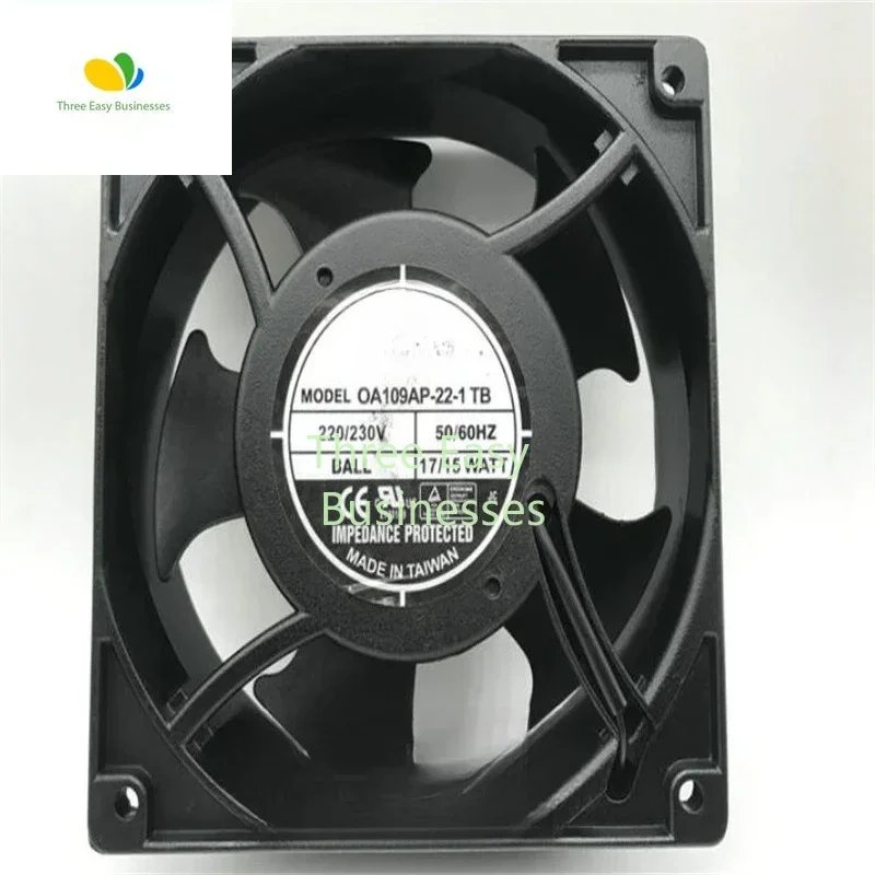 

OA109AP-22-1 TB 220V/230V 12cm 12038 cabinet fan