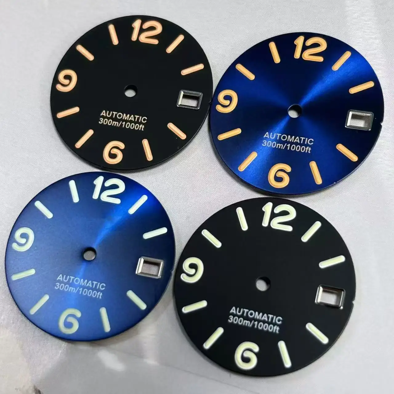 

28.5MM watch dial new favorite, sun pattern+frosted texture, compatible with NH35/36 movement