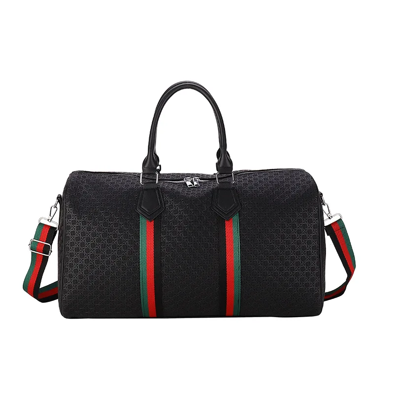 Новая модная женская дорожная сумка, трендовая брендовая портативная сумка для багажа, большая вместительная мужская спортивная сумка для фитнеса, дизайнерская роскошная сумка