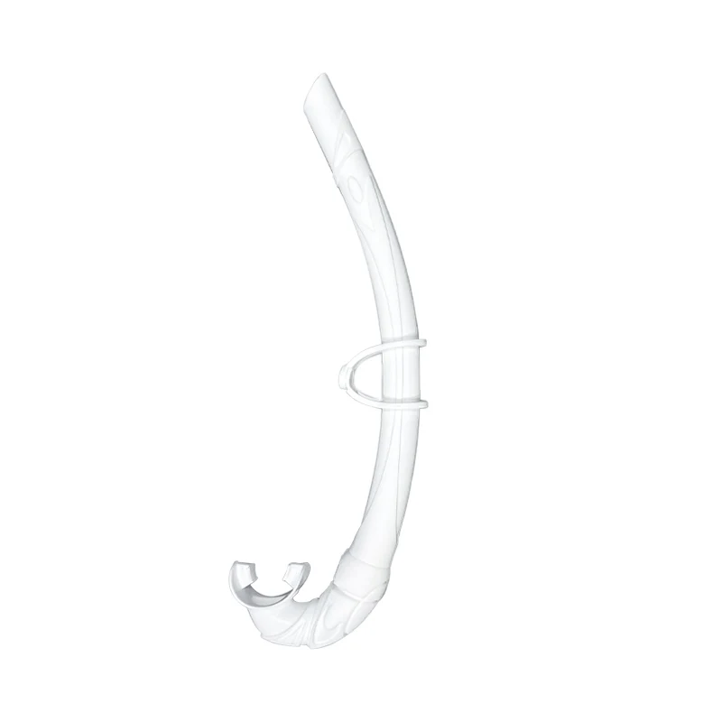Free Breathing Tube Wet All Silicone Straw Foldable Curved Silicone Biting Soft Silicone Tube