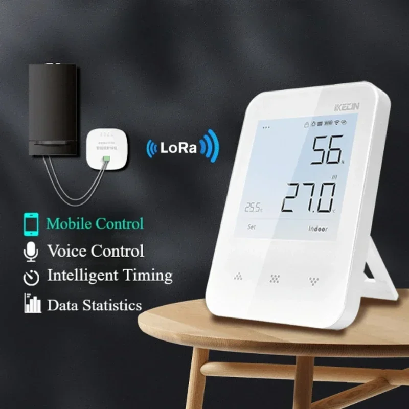 Smart Home Wifi Wireless Thermostat Gas Boiler Water Heating Digital Temperature Controller Alexa Warm Floor Remote Matter