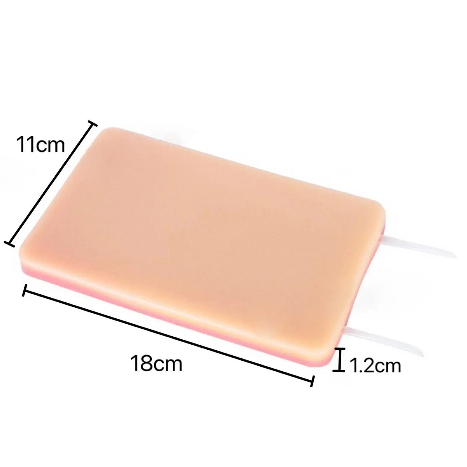 IV Insertion Injection Training Pad Suture Training Model Phlebotomy Practice Pad for Learning Student Venipuncture Practice