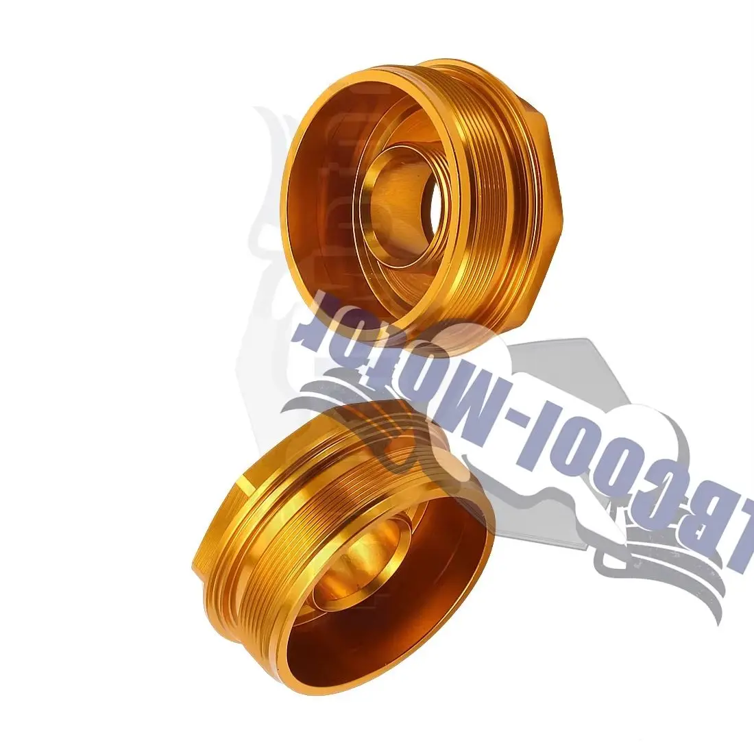 

Gold/Blue Upper Preload Fork Caps For SUZUKI GSXR1000R 2017-2023 2019 2018 2020 2021 2022 51189-17K10 Front Fork Bolts Top Cover