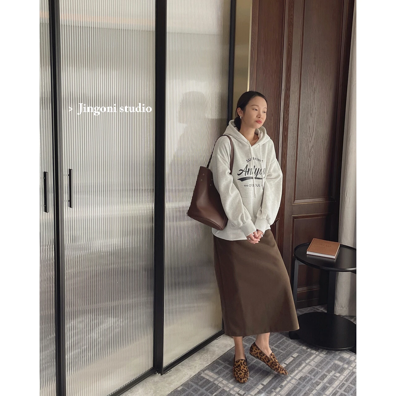 2023 Woman Spring Winter Slim Maxi Midi Long Woolen Fleece Warm Skirts Y2k Clothes Sets Korean Fashion Gothic Elegant Vintage
