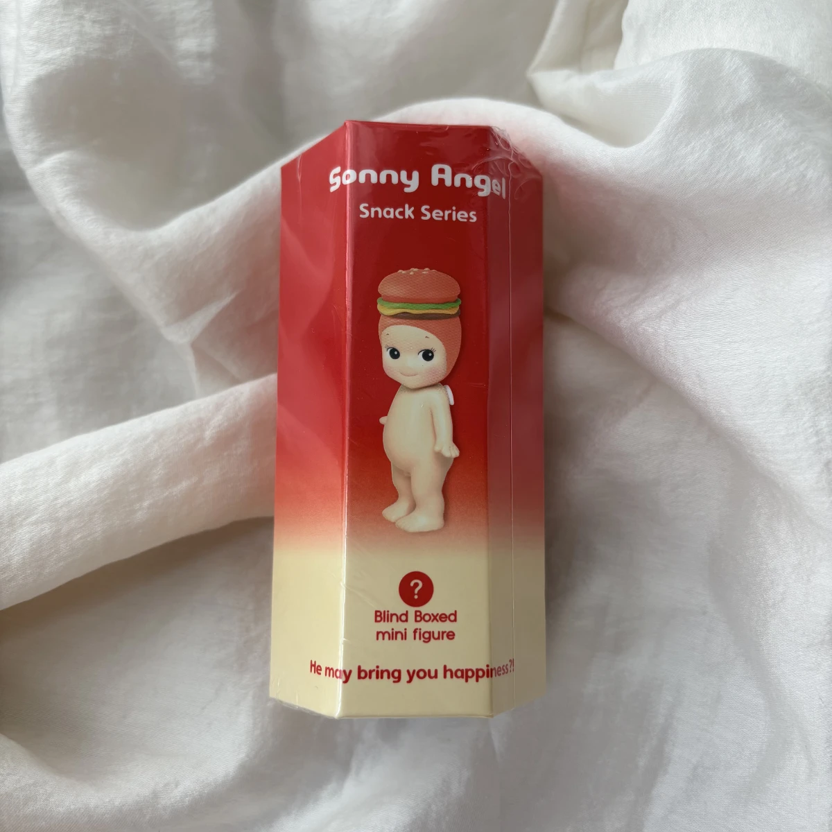 Sonny Angel Mini figura Snack Series caja ciega de juguete para niña caja misteriosa Ketchup mostaza azúcar café SAS65985