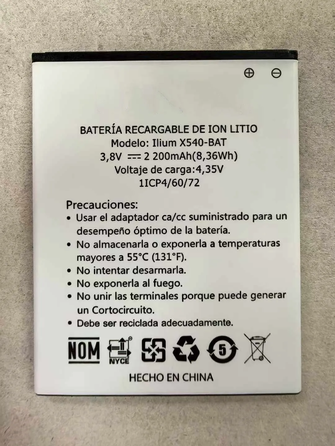 

new original for LANIX IIium X540-BAT 2200mAh battery