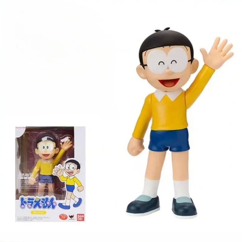 Original Doraemon Nobita Collection Of Hand-made Toys Bandai F.zero Decorative Gifts Hand-made For Christmas Gift Toys