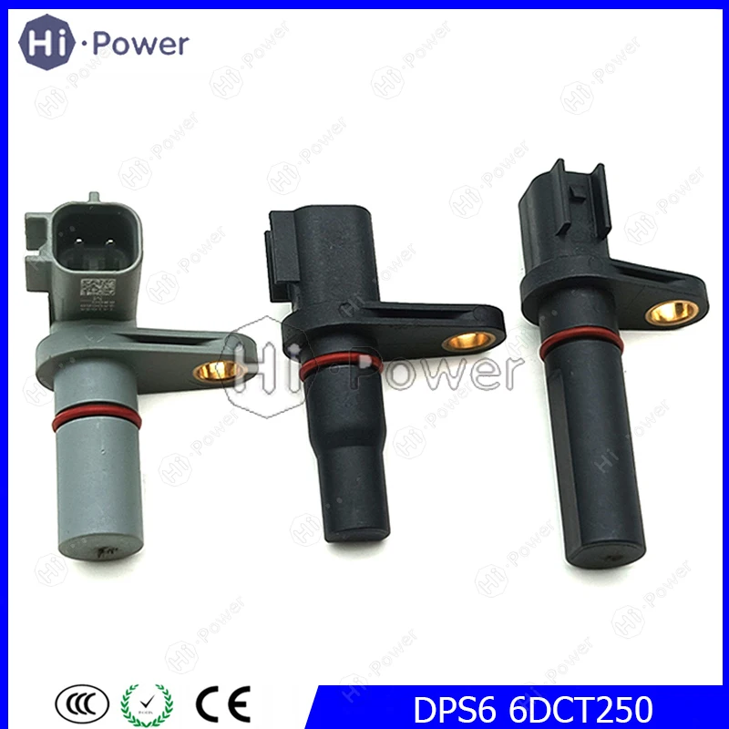 New OEM DCT250 DPS6 Transmission Input Speed Sensor 5069547 AE8P-7M101-AA 3pcs Fit For Ford Focus Fiest