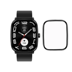 3D Curved Soft Edge Clear Protective Film Smartwatch Full Cover For Haylou Watch RS5 LS19 Screen Protector Smart Accessories