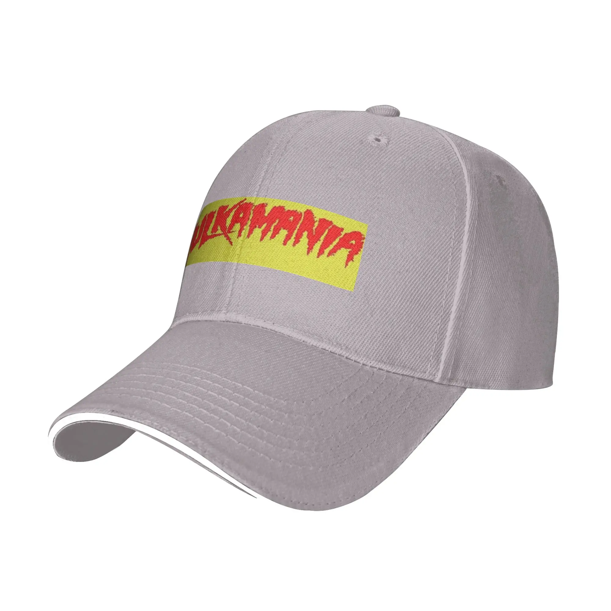 Hulk Hogan Hulkamania   Cap Casual Baseball Caps Adjustable Hat Hip Hop Summer Unisex Baseball Hats Customizable