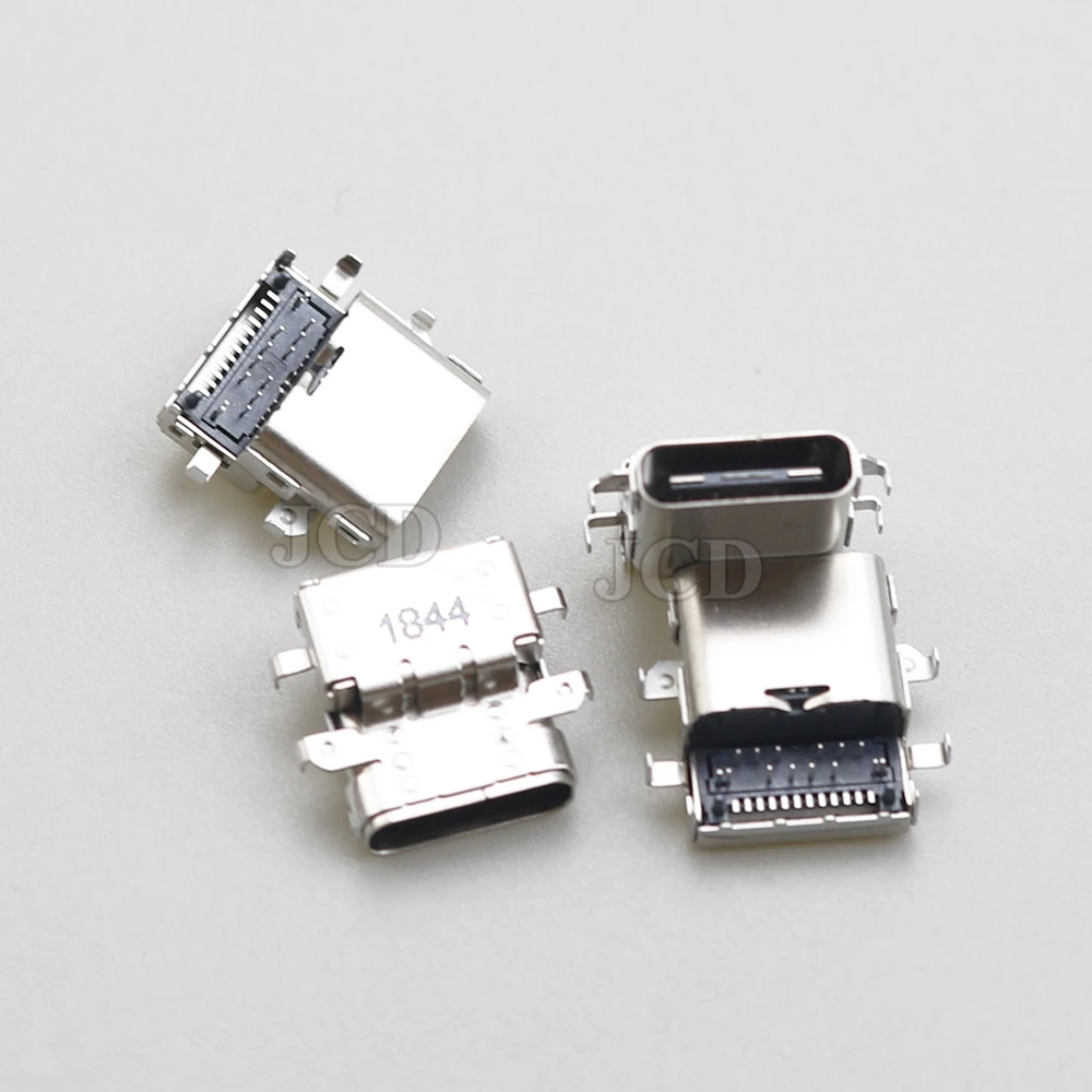 1PC For Xiaomi Computer Tail Plug Type-C Built-in Interface 161301-CN Laptop Charging Port USB Jack Socket Type c Connector 24p