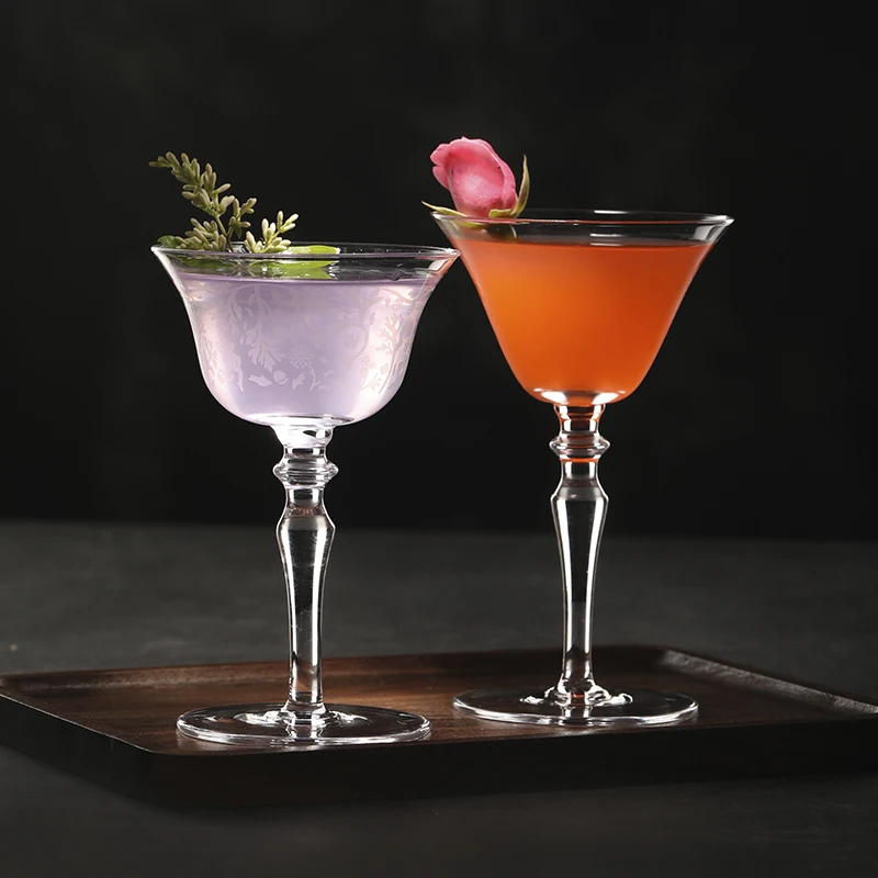Cocktail Glasses Martini Goblet Glass