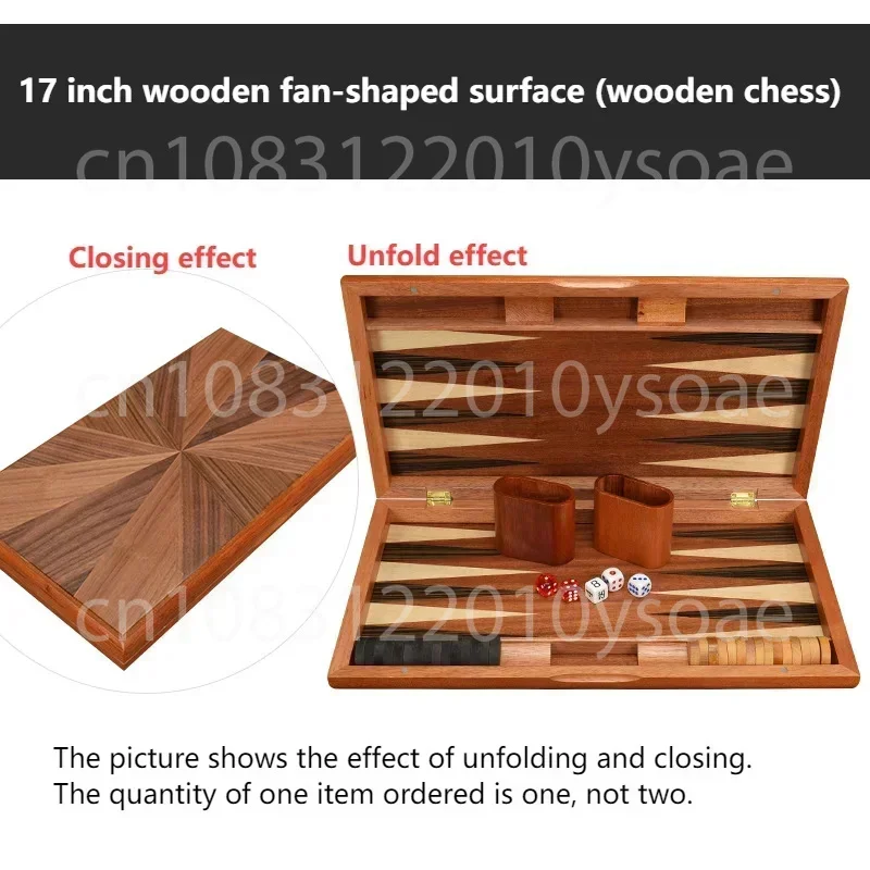 

17-дюймовые нарды, набор нарды, деревянная настольная игра для нарды для развлечений на столе