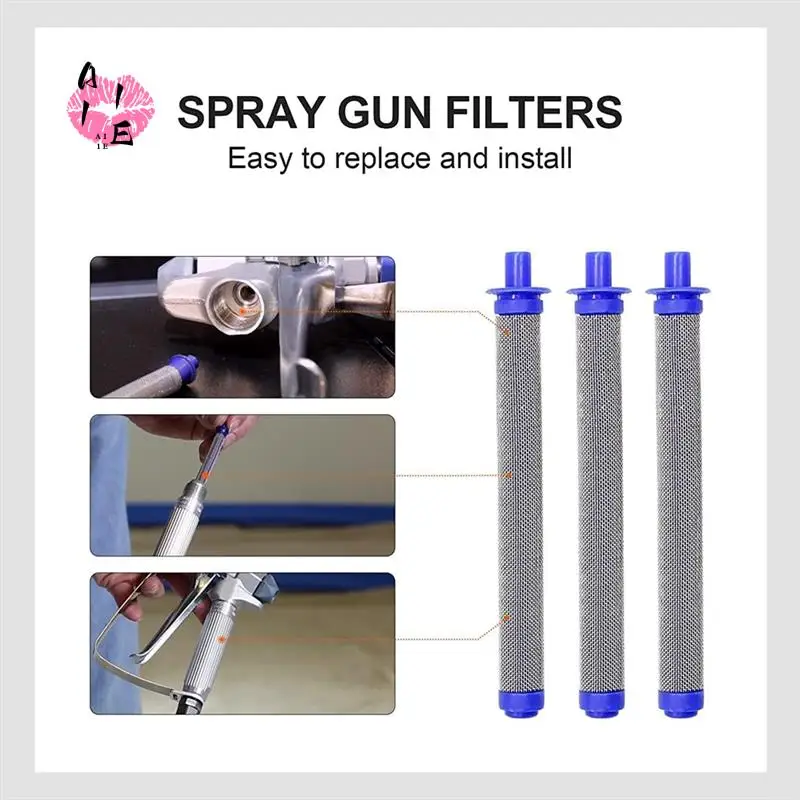 

A11E-10 Pieces Airless Spraygun Filter