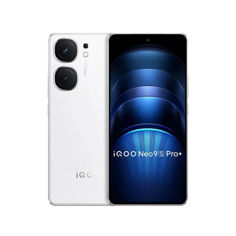 هاتف iQOO Neo9S Pro + 5G يعمل بنظام أندرويد Snapdragon 8 Gen3 144hz معدل تحديث 5500Mah بطارية 50MP كاميرا يفتح الهاتف المستعمل
