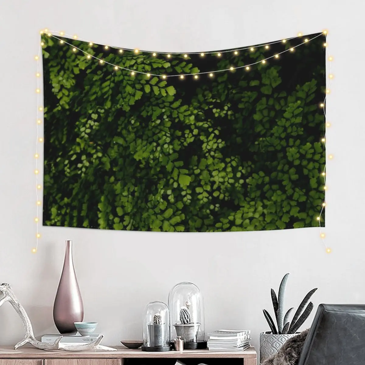 

Small leaves. Tapestry Aesthetic Room Decorations Decor For Room Cute Room Decor Tapestry