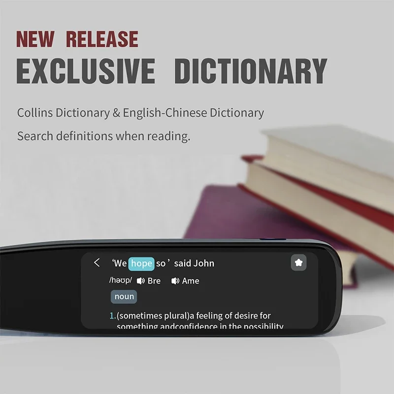 NEWYES Electronics Dictionaries Sprachübersetzer Auto Voice Intelligent Scan Translator Pen