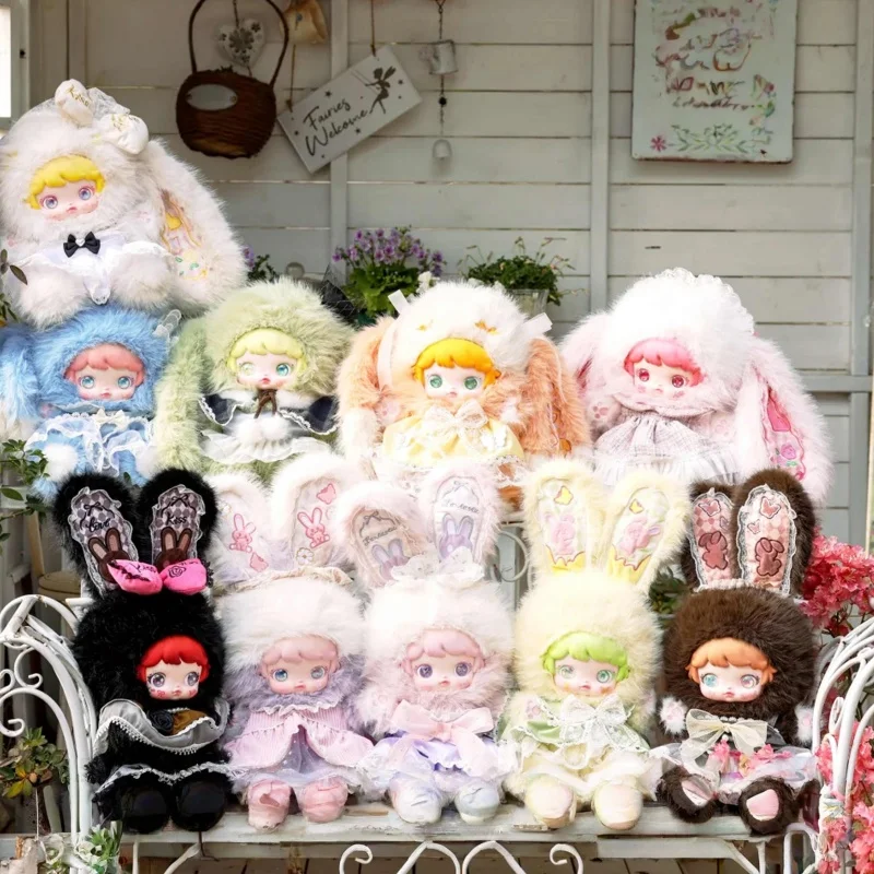 

New In Stock Micoco Lolita Dream Garden Blind Box 600% Cute Plush Doll Stuffed Toy Desktop Ornament Anime Periphery Girl Gifts