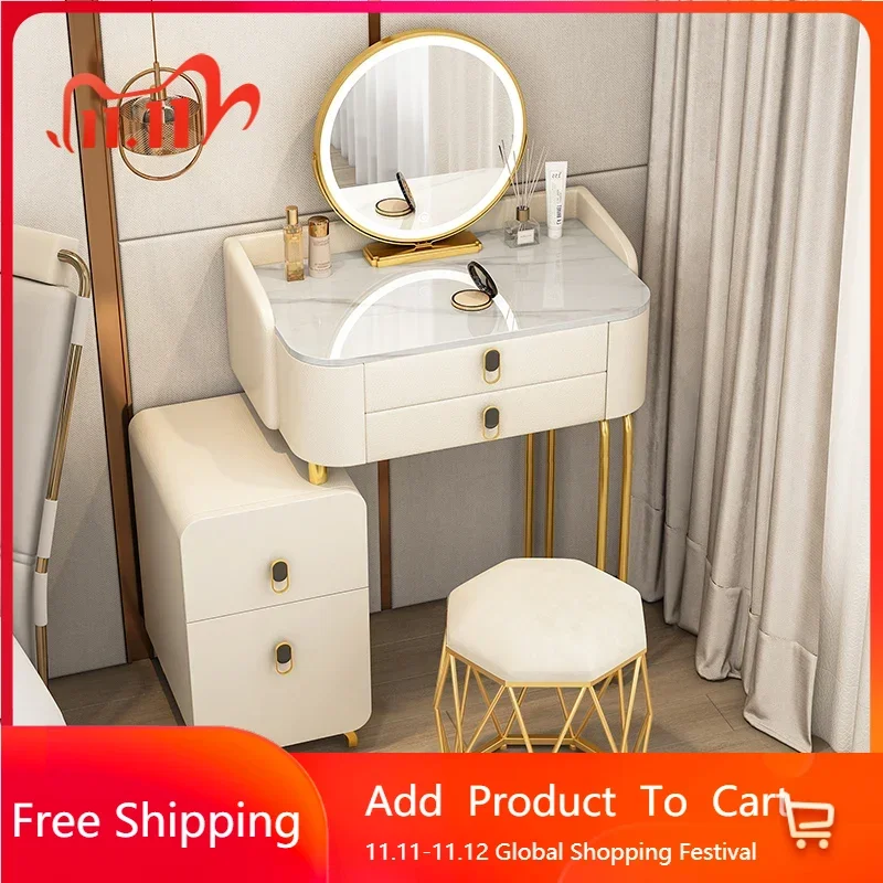 

Дизайнерский стул, туалетный столик, ящики для спальни, роскошный туалетный столик для хранения, ящики для макияжа, Coiffeuse De Chambre, мебель для спальни