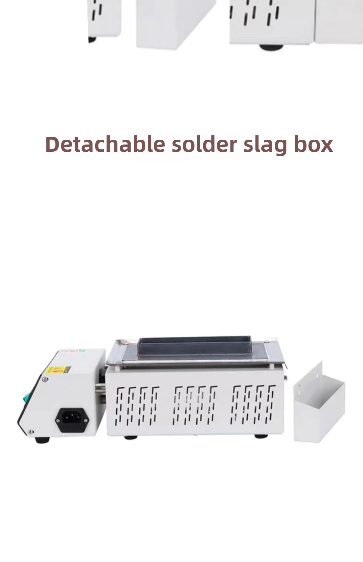 特別な取り外し可能なカードスロット鉛フリー錫炉 - デジタルディスプレイスクエアタイプ精密加熱用小型調整可能メモリストリップ