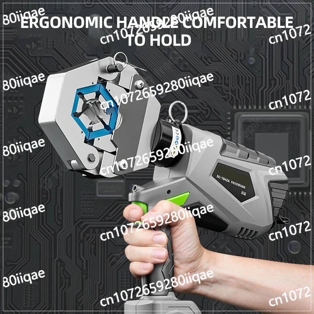 

Инструмент для обжима фитингов из нержавеющей стали, ремонт кондиционера, перезаряжаемый щипцы для труб, электрический гидравлический щипцы для шлангов