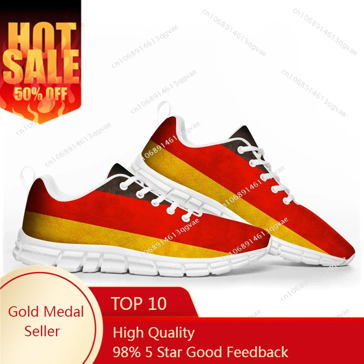 

German Flag Sports Shoes Mens Womens Teenager Kids Children Sneakers Germany Casual Custom Couple Shoes