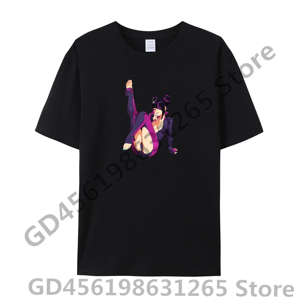 2024 Juri Han T shirt Men/Women Harajuku Kawaii Tops Y2k Unisex Anime Tshirt Cartoon Tees Fashion Tops Casual Clothing