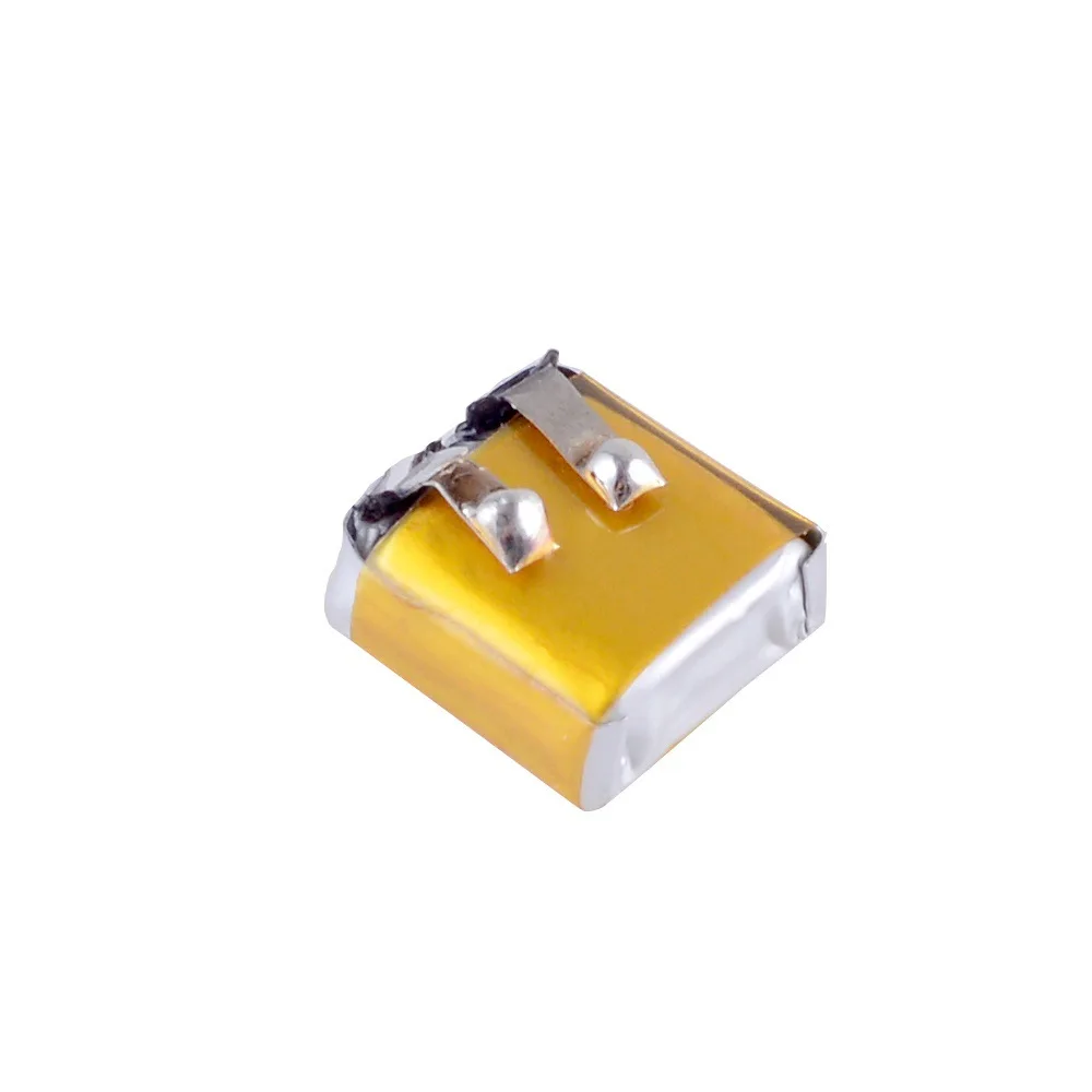 Battery 501010 35mAh 3.7V Li-Polymer Batteries for Bluetooth Headset Sound Card Small Watch Laser Pointer Rechargeable Cell