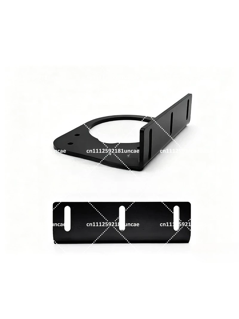 

Electric Wheelchair Motor Mounting Plate Brackets, Steel Mounting Brackets for 75-120 RPM Motors