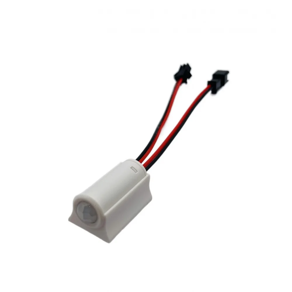 

DC5V-24V PIR Motion Sensor Bathroom Cabinet Induction Dectector Switch 120° Induction Angle Sensor Switch IR Infrared Human Body