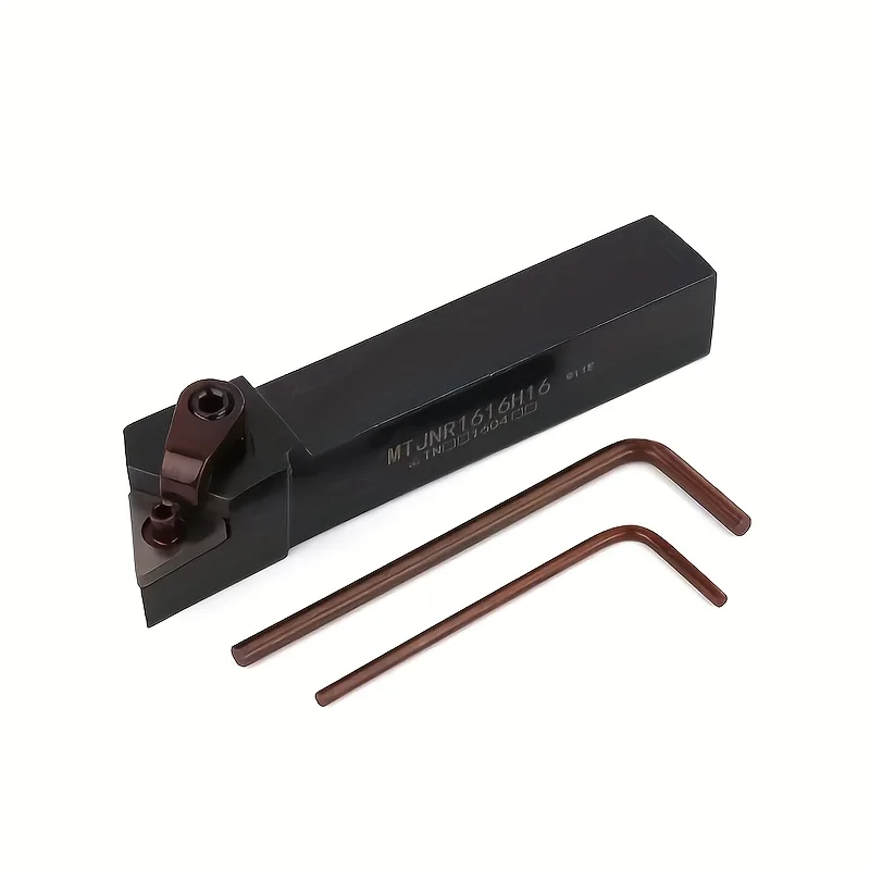MTJNR1616H16 Heavy-Duty CNC Tool Holder - 16x16mm High-Rigidity Shank for Turning-Milling Centers