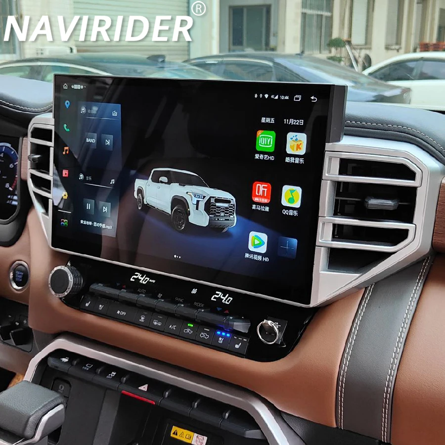 

Android 13 For Toyota Tundra 2014-2019 Sequoia 14.6 Inch Carplay Multimedia Player Navigation Video Car Radio Stereo Autoradio