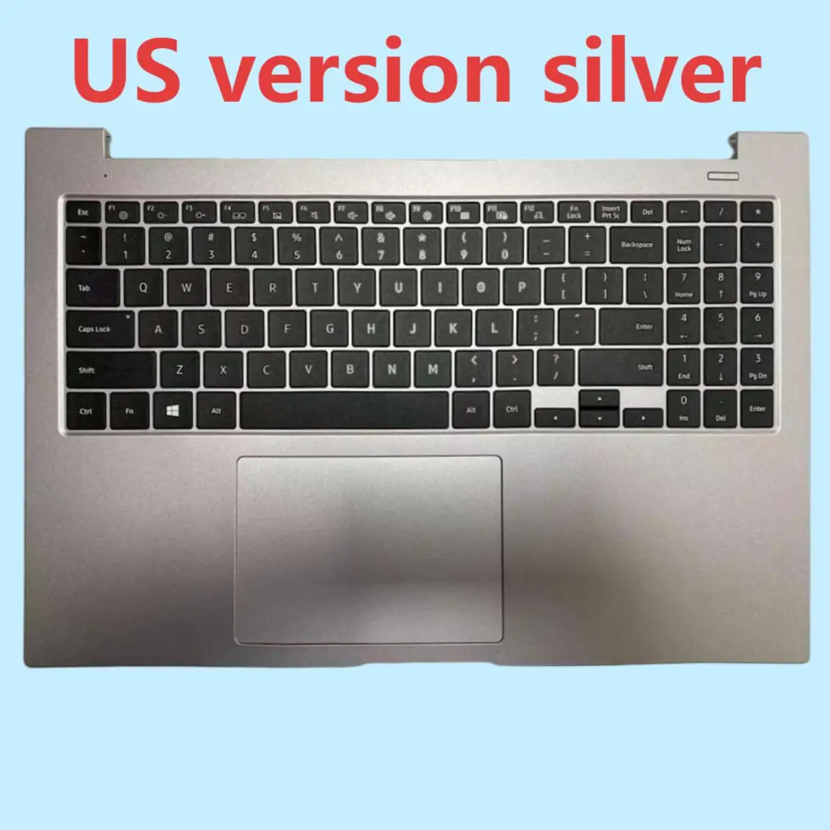 

NP550XCJ US English keyboard For Samsung NP550XCJ NP551XCJ 350XCJ 350XCR 550XCJ NP 551XCJ 550XDZ 560XDA With Palmrest Upper