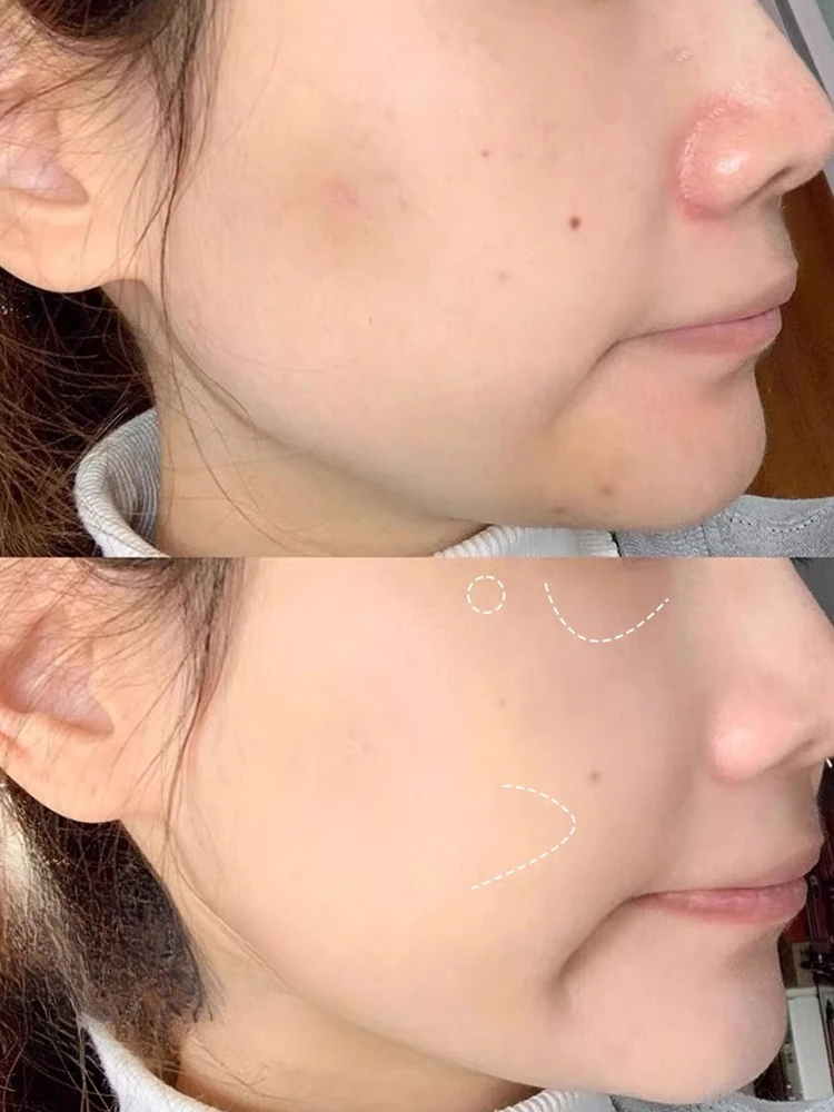 Feuchtigkeitsspendende Aufhellende Concealer-Creme Volle Deckkraft Foundation Abdeckung Akne Augenringe Ölkontrolle Flüssiger Gesichtskontur-Stift – Detail 9