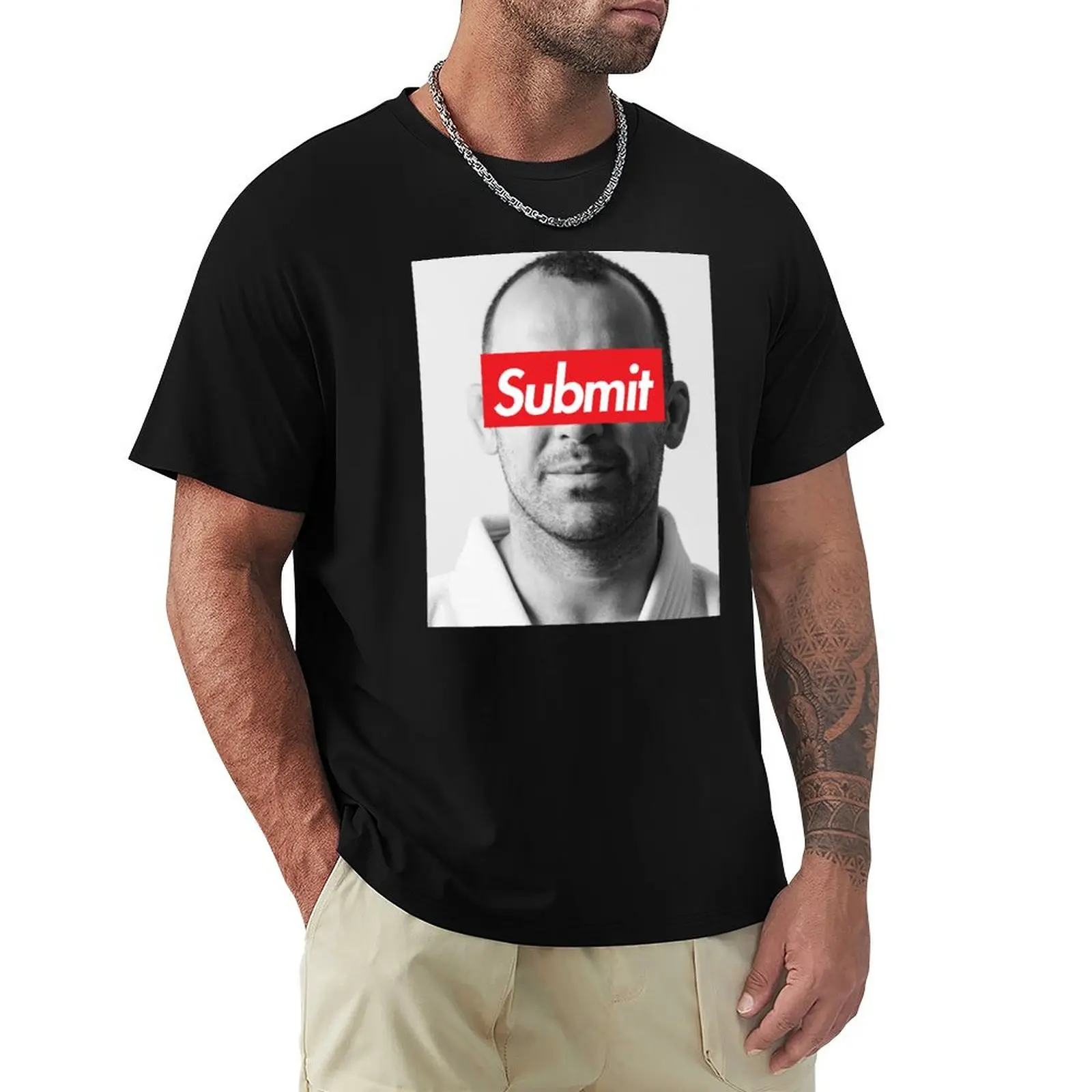 Marcelo Garcia Submit T-Shirt Quick Dry Light Sports T-Shirt