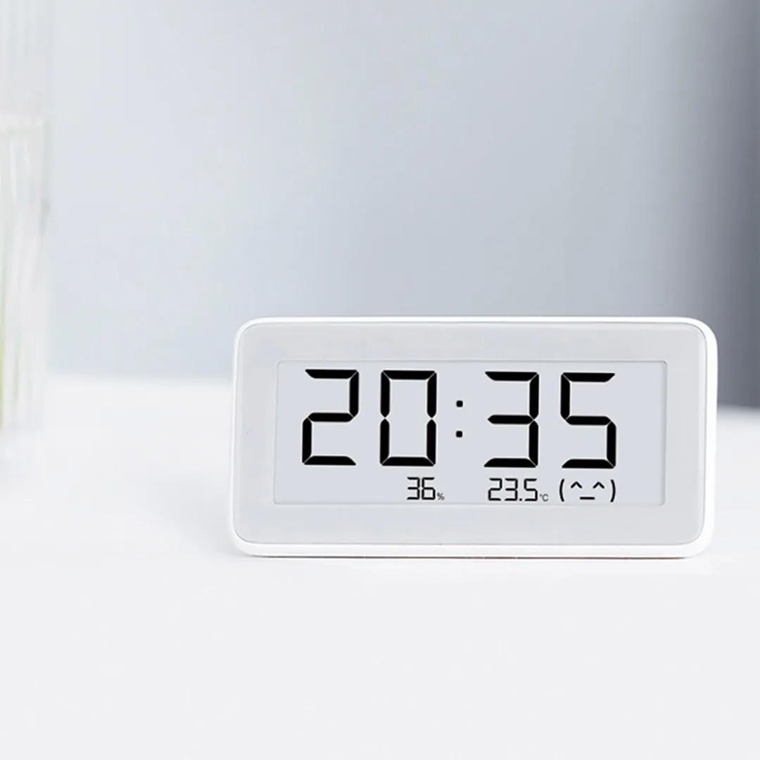 Xiaomi Mijia Bluetooth 4.0 Wireless Smart Electric Digital clock Indoor Hygrometer Thermometer E-ink Measuring Tools