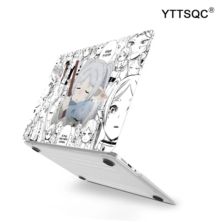 Frieren Beyond Journey's End Anime For Apple Macbook Air M2 M1 Pro 13 14 16 Mac Hard Shell Retina A2681 A2337 A2338 A1989 Laptop