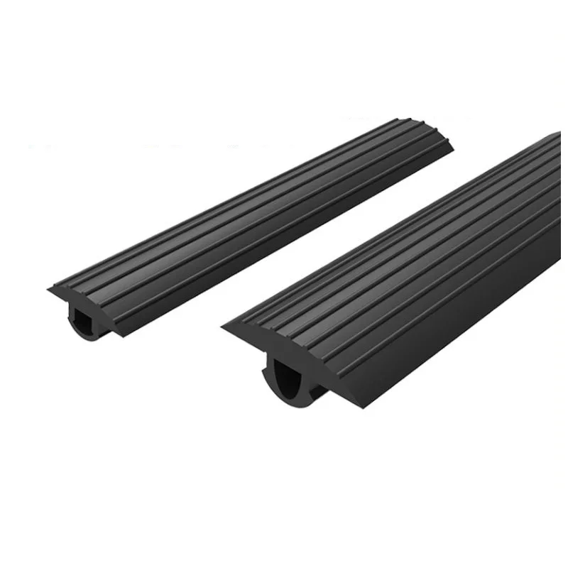 

1M Aluminum Profile Accessories 20/30/40 Edge Sealing Anti-collision Strip Sealing Strip Aluminum Alloy Black Pressure Strip