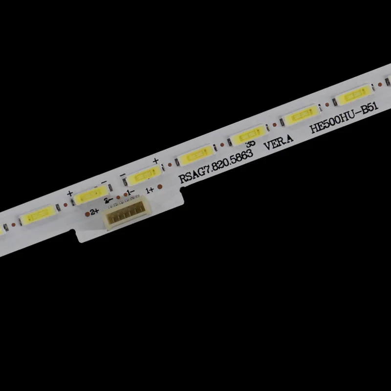 Bandes de rétroéclairage de télévision LED GT-1134017A HE500HU-B51 RSAG7.820.5863