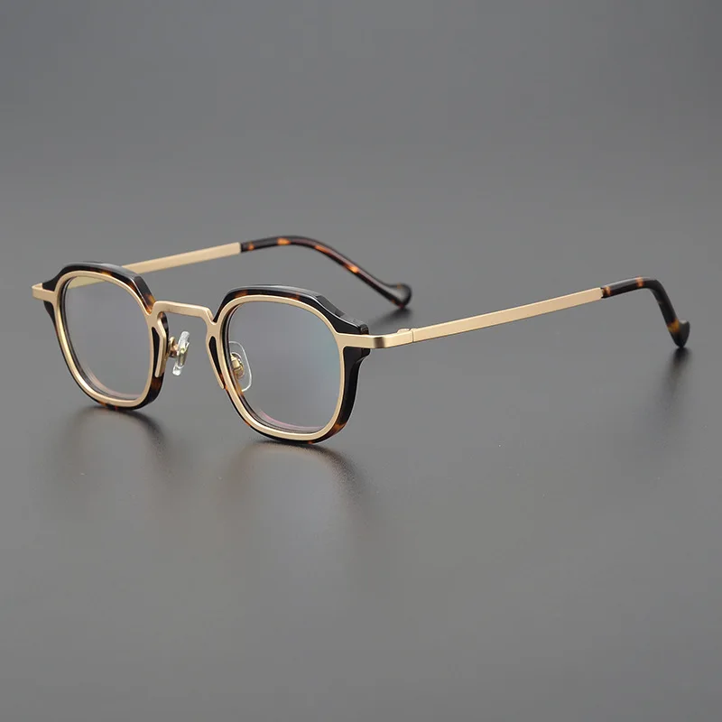 

Top quality pure titanium myopia Reading Men's frames Classic business handcrafted fashion personality aesthetic women's frames